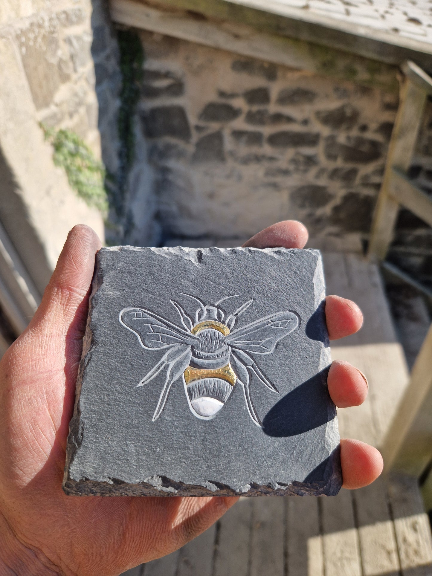 Bumblebee Painted