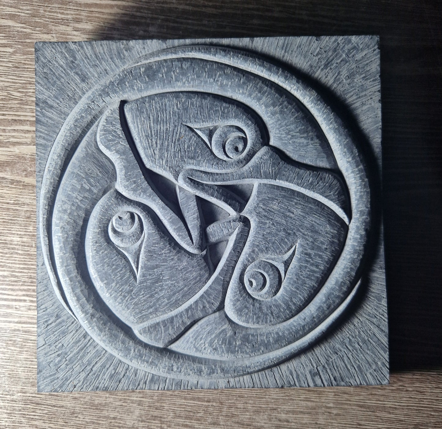 Spiralling Gulls