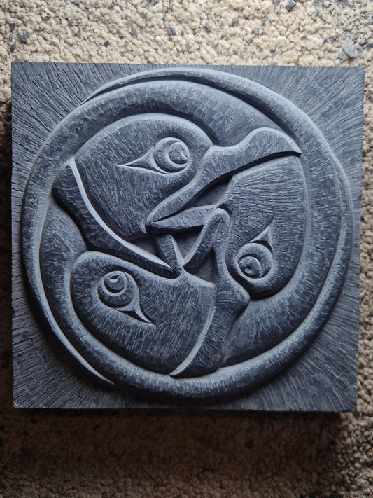 Spiralling Gulls